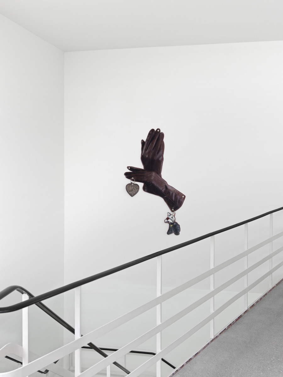 Sylvie Fleury, Mélanie Matranga, Fern O'Carolan, Carissa Rodriguez, Installation view, Karma International, Zurich, 2024. Courtesy the artists and Karma International, Zurich. Photo: Annik Wetter