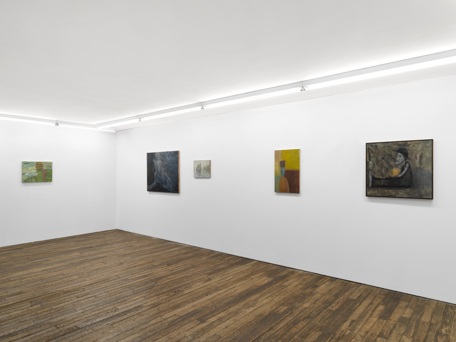 Tenki Hiramatsu, Here and Elsewhere, installation view: Barbara Seiler, Zurich, 2024/25. Photocredit: Stefan Altenburger Photography