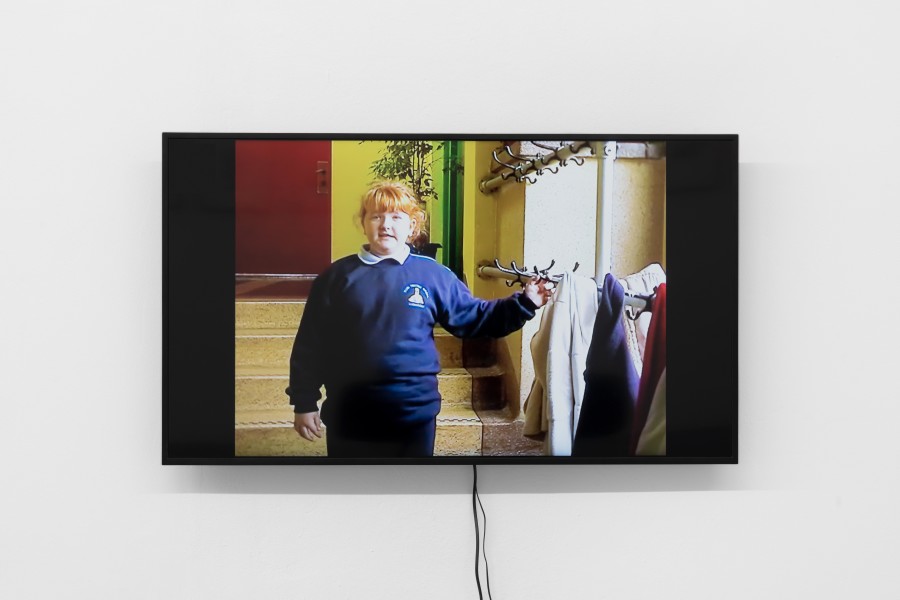 Aileen Lambert and Michael Fortune, The Banshee Lives in the Handball Alley, 2005/2025, 4:3 (colour, sound), 50:20’. Photo credits: marytwo