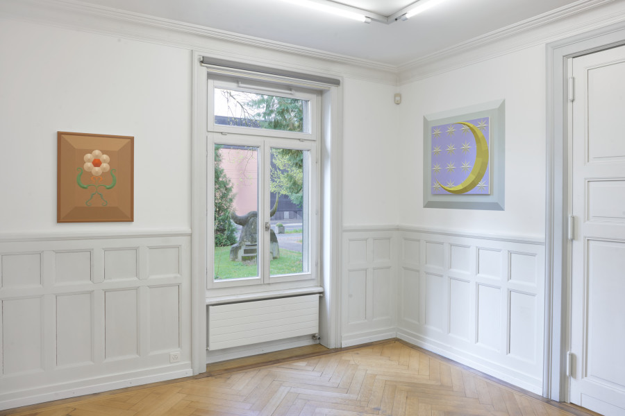 Greg Parma Smith, exhibition shots “Shells”, 2025, Museum im Bellpark, Kriens. Photo: Johanna Bommer
