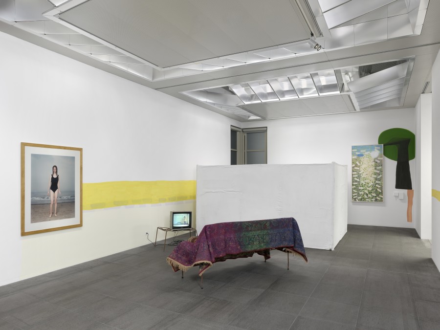 Installation view ‘Collection intervention by Amy Sillman’, Kunstmuseum Bern, 2025, photo: © Annik Wetter