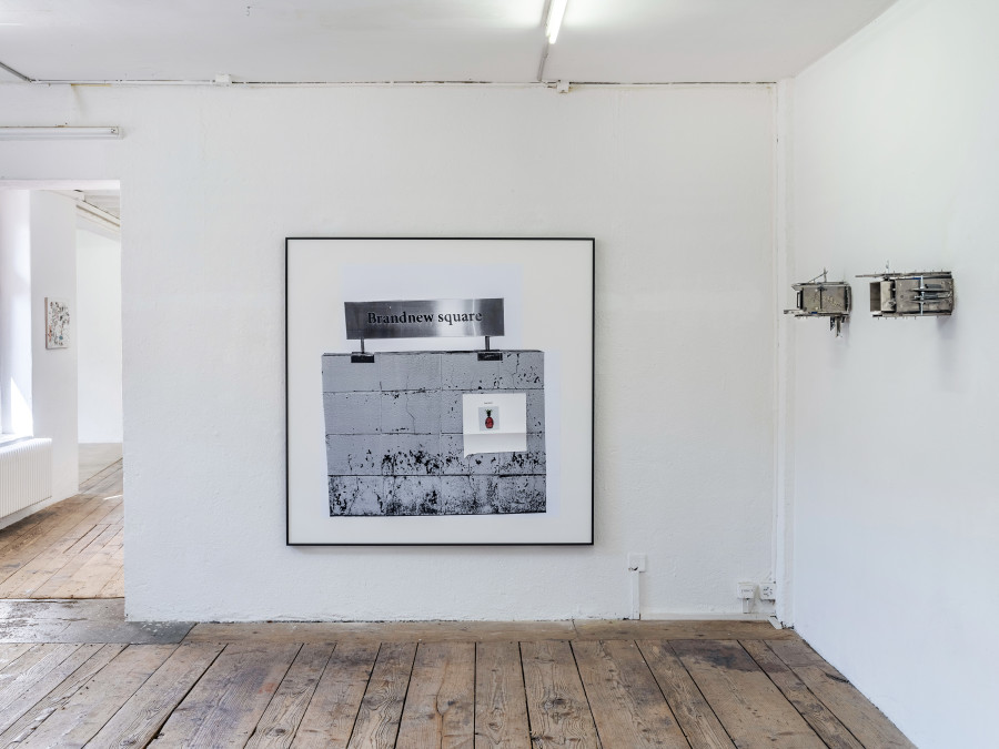 Exhibition view, Tomorrow and Tomorrow and Tomorrow Again, Stiftung BINZ39, 2024.