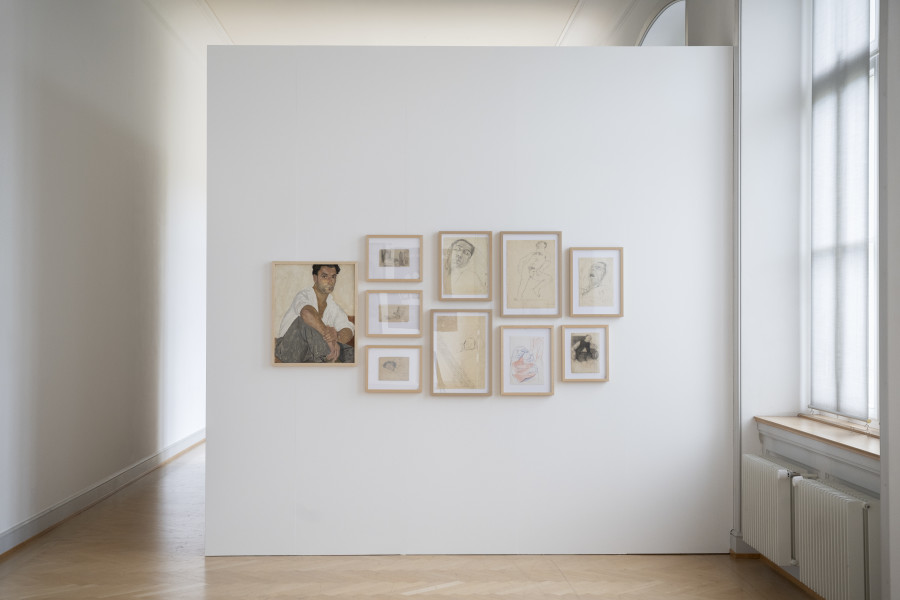 Exhibition view Burning Down the House: Rethinking Family, Kunstmuseum St. Gallen, June 1 to September 8, 2024 © Kunstmuseum St. Gallen, photo: Sebastian Stadler