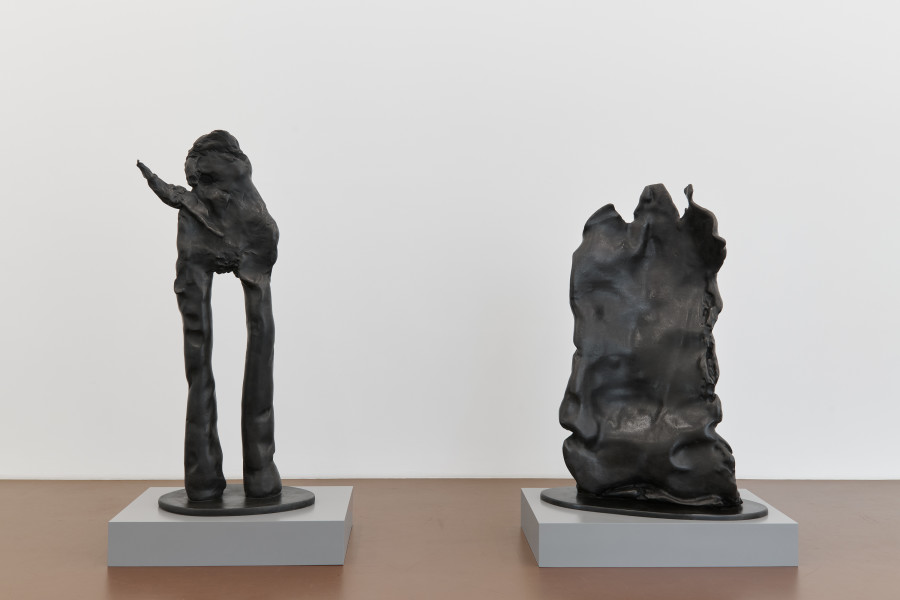 Simone Fattal, Installation view, Karma International, Zurich, 2025. Photo credit: ©Flavio Karrer. Courtesy of the artist and Karma International, Zurich.