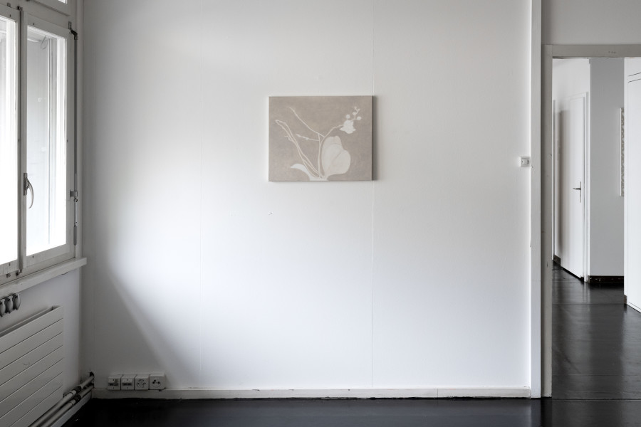 Exhibition view, Melanie Akeret, I like it picasso!, PROVENCE, 2023. Photo credit: Flavio Karrer