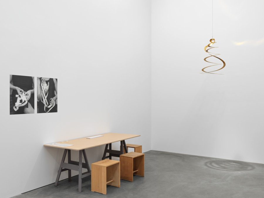 Konkrete Kunst. Neoconcretismo, Ausstellungsansicht I exhibition view Museum Haus Konstruktiv, 2025.© 2025, Pro- Litteris, Zürich. Foto I Photo: Stefan Altenburger