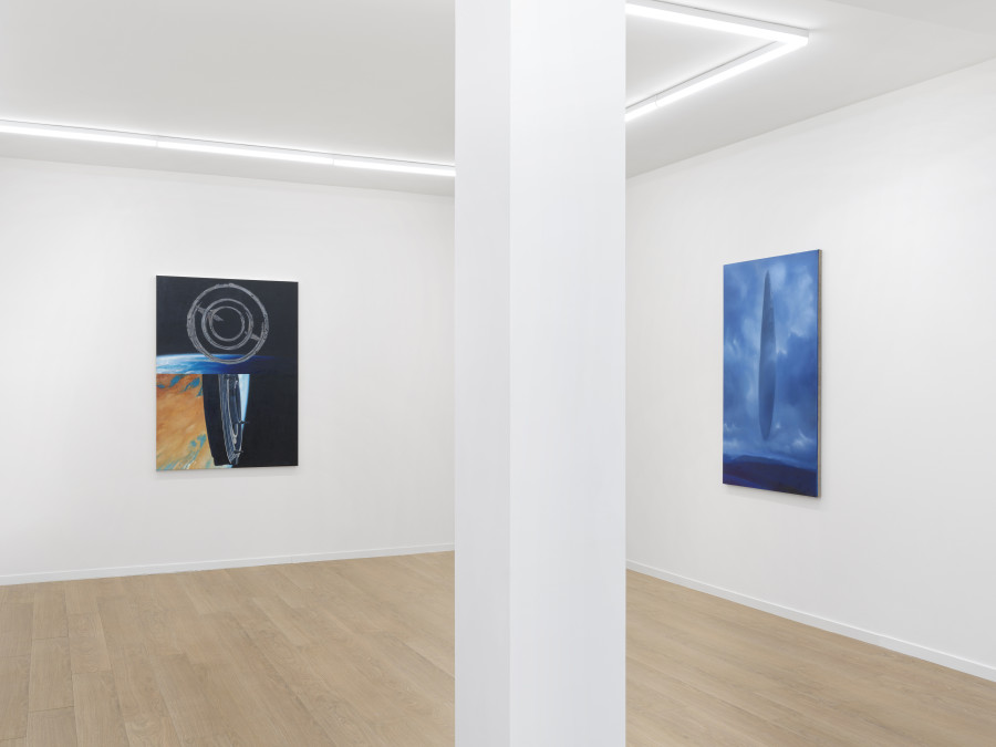 Mathis Gasser: Per Monstra Ad Sphaeram, 2025. Photo : Annik Wetter, Courtesy the artist and Galerie Sébastien Bertrand