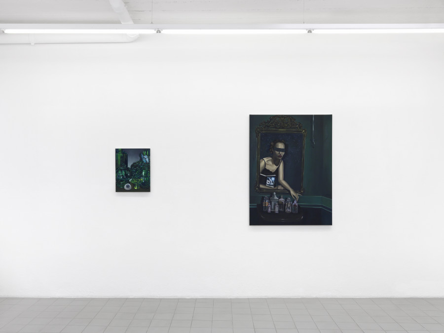 Courtesy: the artist and galerie Sébastien Bertrand, photo Annik Wetter