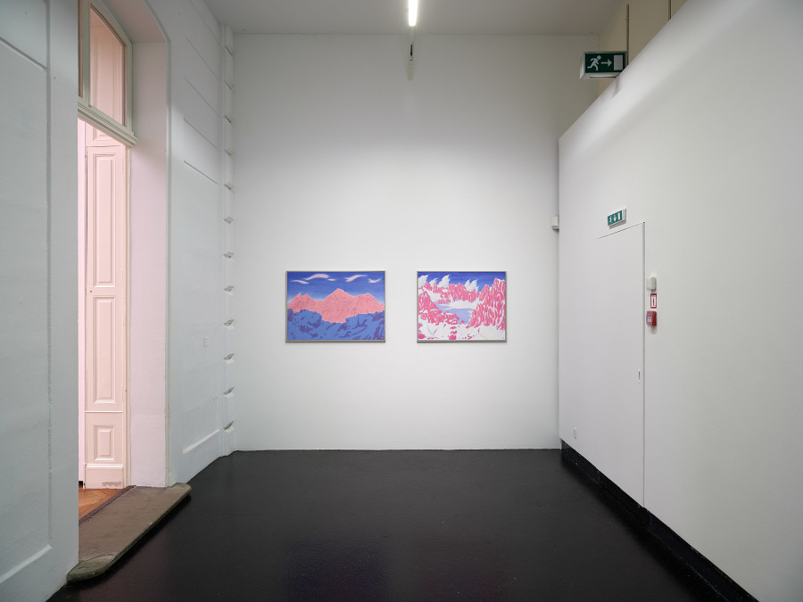 Exhibition view, Cantonale Berne Jura 2022, Kunstmuseum Thun, 2022-2023. Photo credit: David Aebi