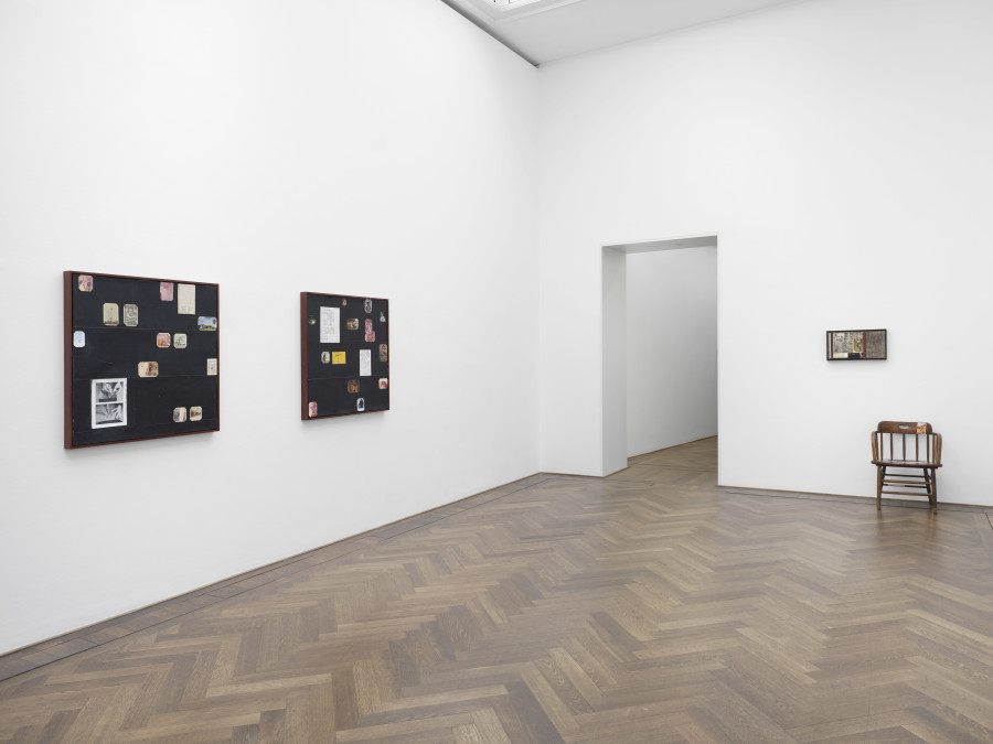 Troy Montes Michie, The Jawbone Sings Blue, exhibition view, Kunsthalle Basel, 2025, photo: Philipp Hänger / Kunsthalle Basel