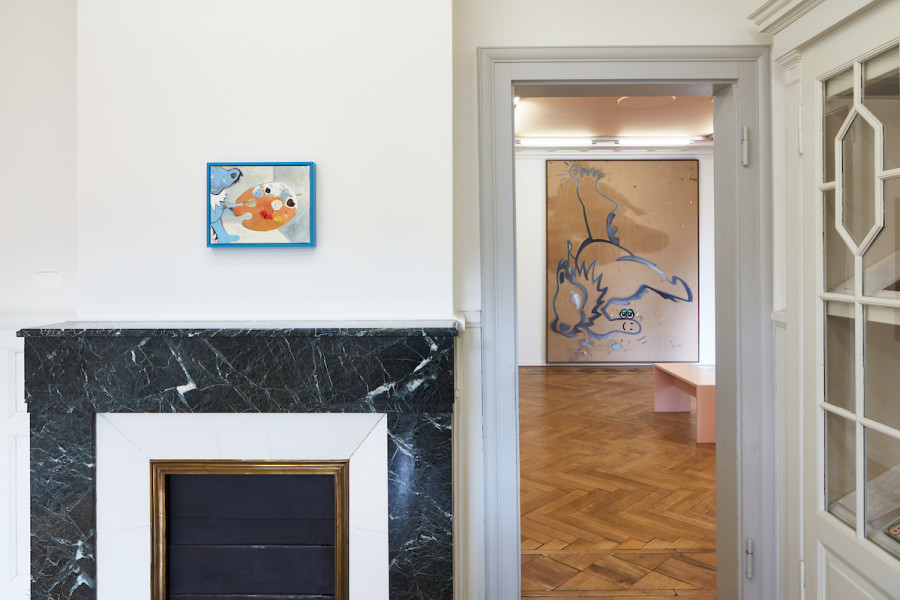 Tina Braegger, exhibition shots “One Million Bears”, 2025, Museum im Bellpark, Kriens. Photo: Martin Stollenwerk