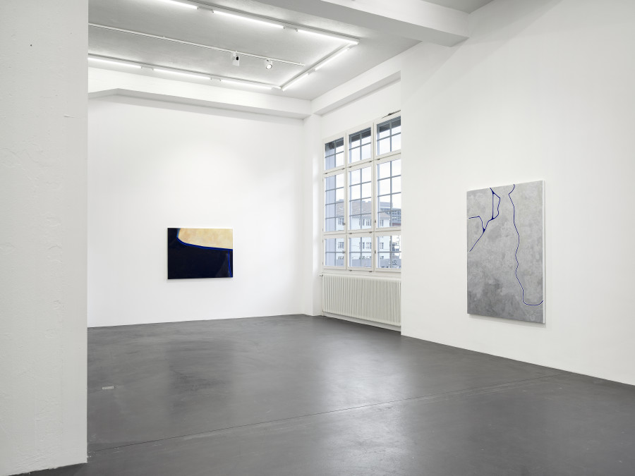 Installation view, Emil Michael Klein, Galerie Francesca Pia, Zurich, 2023-2024. Photo: Cedric Mussano