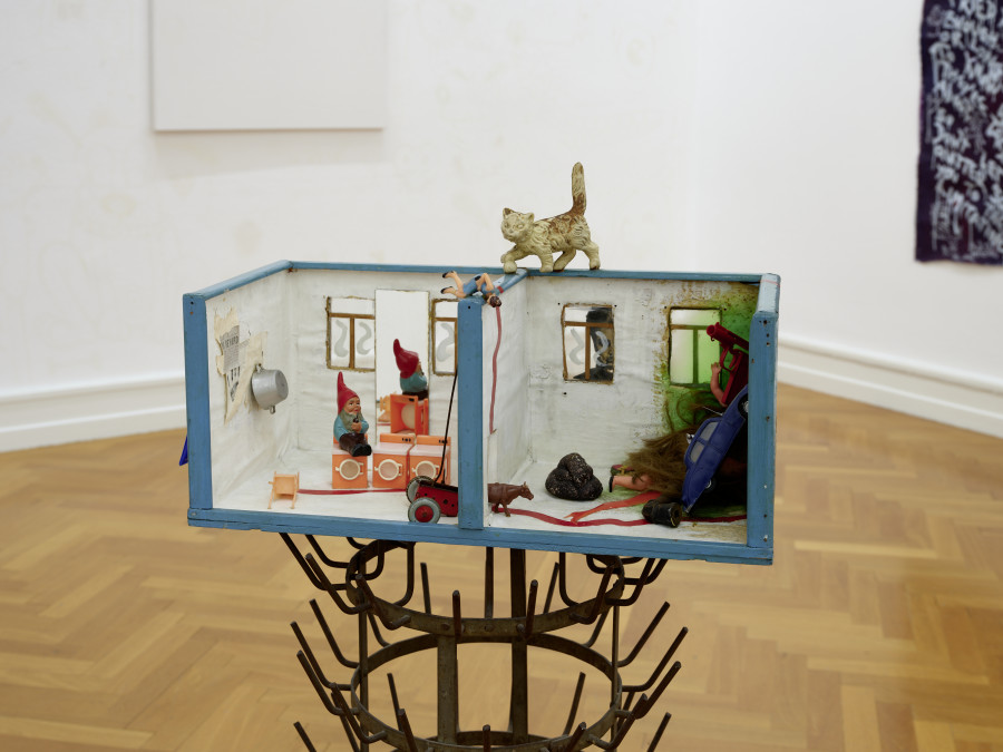 Exhibition view, 51 Years Experiment F+F, Kunsthalle Bern, 2021. Photo: David Aebi