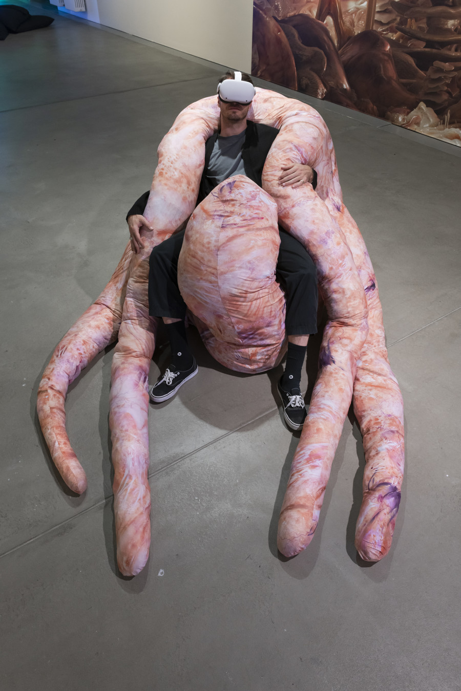 Isabell Bullerschen, ipseria, 2022, «Other Intelligences», 2025, HEK, photo: Franz Wamhof
