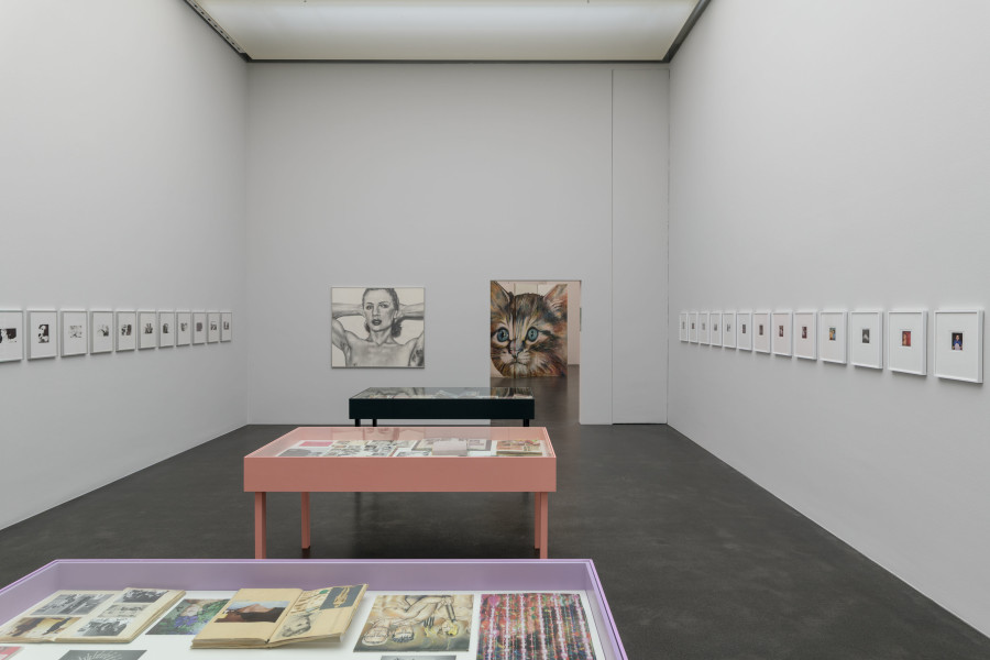 Sincerely, Walter Pfeiffer, Ausstellungsansicht Kunstmuseum Luzern, 2023, Foto: Marc Latzel, © 2023 ProLitteris, Zürich