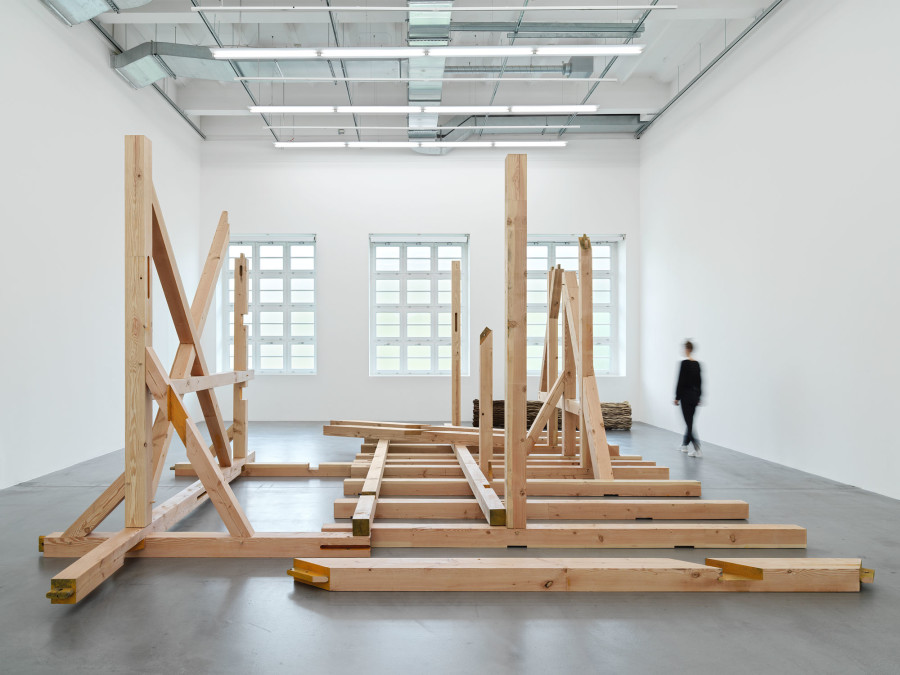 Exhibition view, Olaf Holzapfel, Zurich Art Prize 2024, Museum Haus Konstruktiv, 2024.