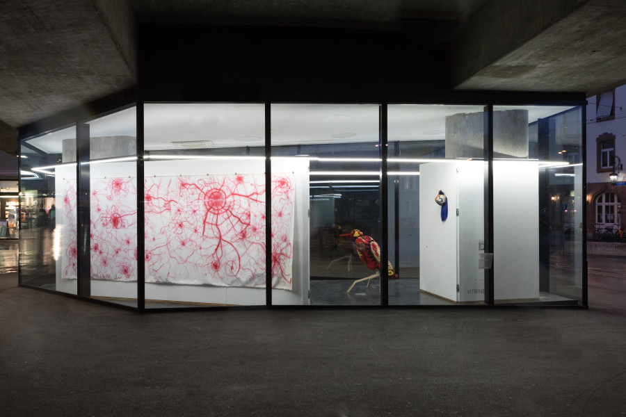 The Sun and the Moon, Installation view, 2021. VITRINE, Basel. Courtesy of VITRINE London/Basel.