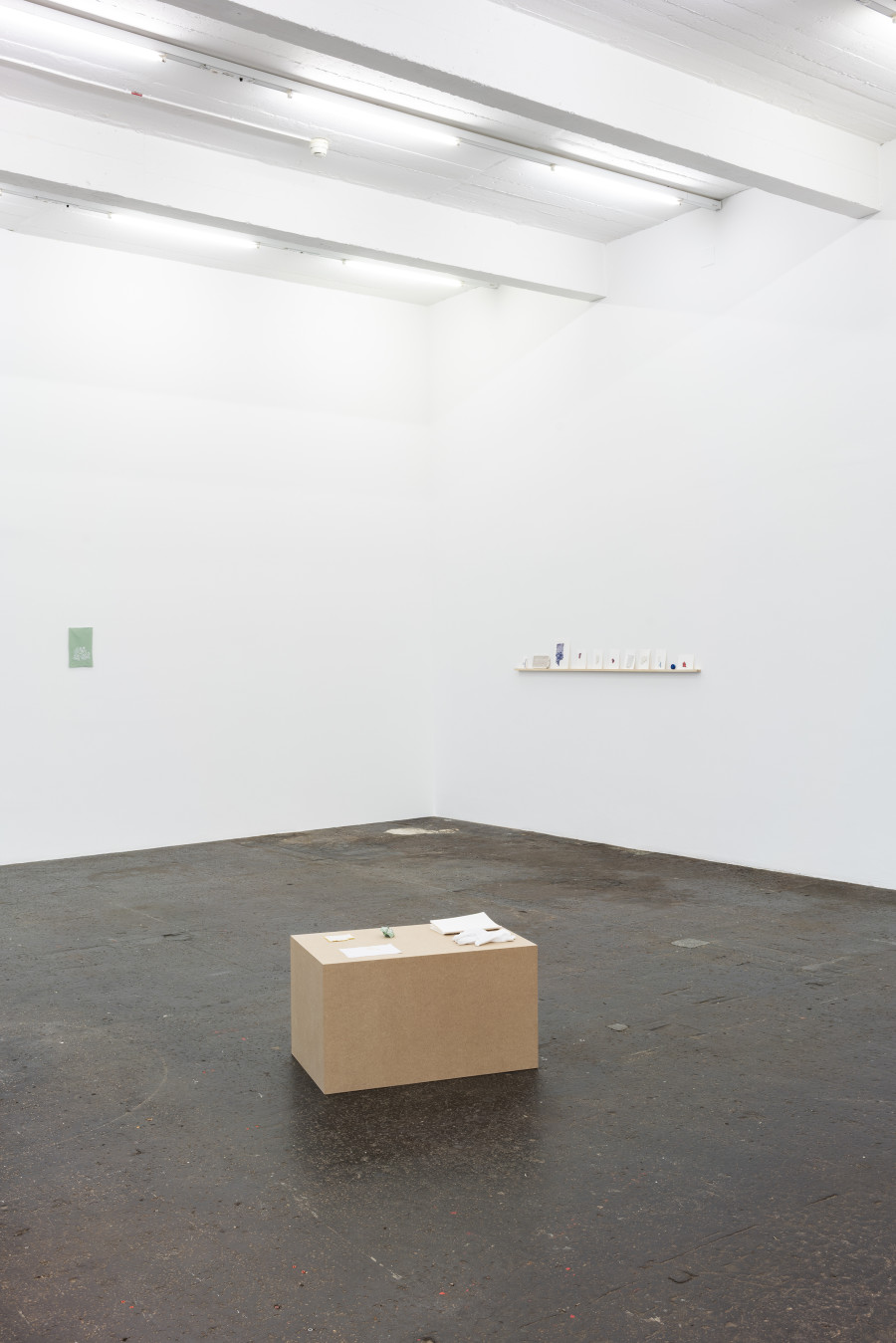 Majd Abdel Hamid, «Resonances», exhibition view, 2025. Photo: Kunst Halle Sankt Gallen, E. Sommer. Courtesy: the artist and 16 Avril, Paris.