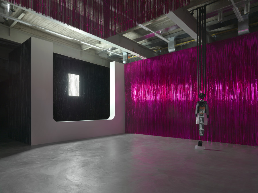Installationsansicht / Installation view, Jacqueline Fraser, Kunsthalle Zürich, 2020. Foto / Photography: Annik Wetter