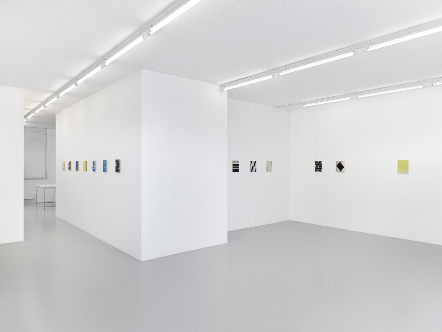 Exhibition view, Alain Biltereyst, Hidden in Plain Sight, xippas, 2023. Photo credit: Annik Wetter