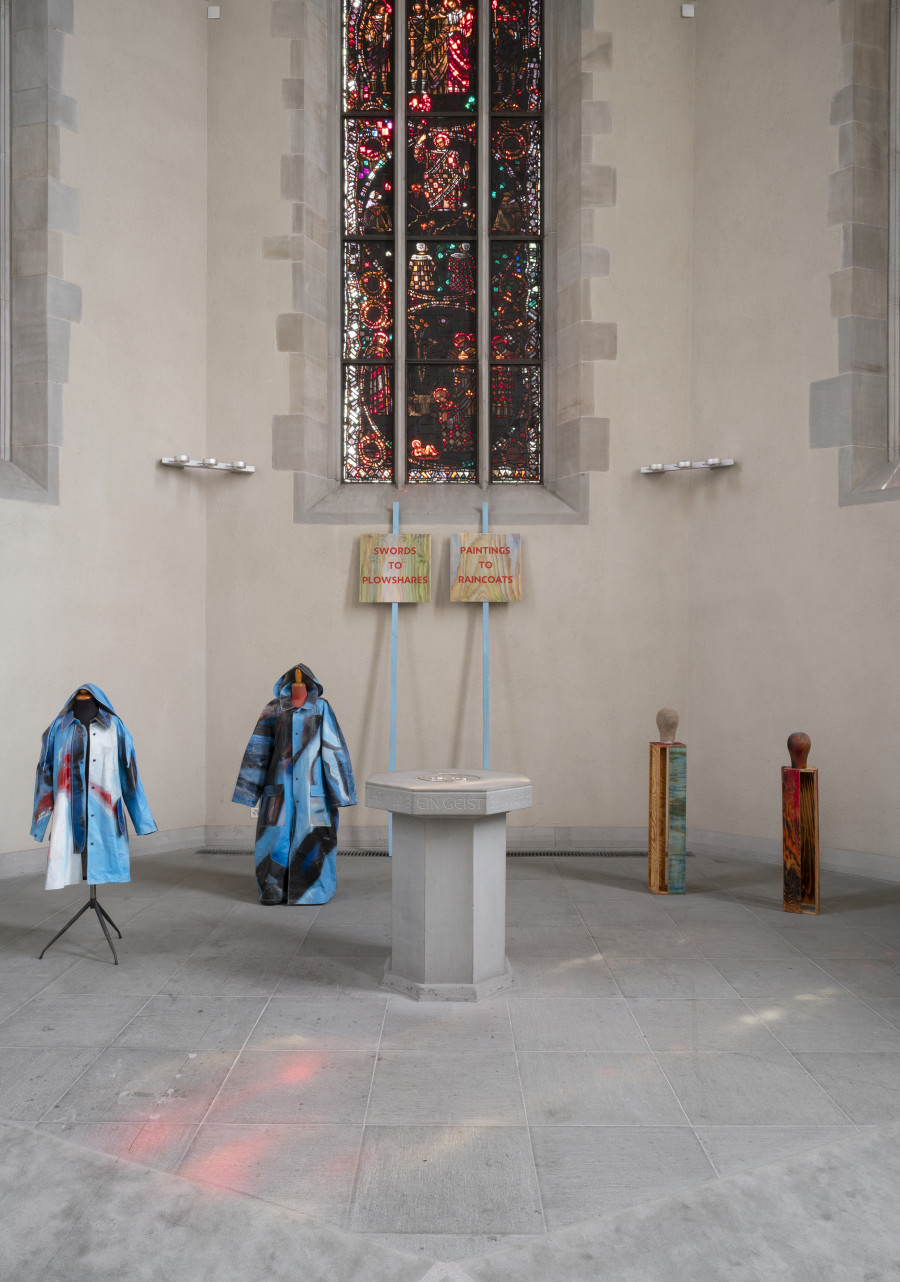 Roman Buxbaum, The House of Dead Images, 2026, installation view