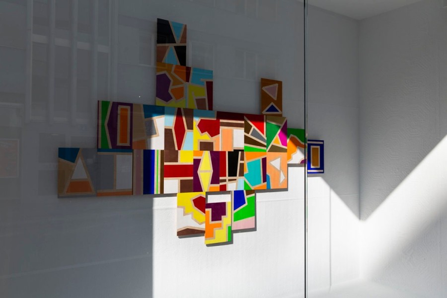 Exhibition view, Alexander Bühler, Eyes Wide Open, Die Diele, 2022. ©Die Diele / Livio Baumgartner