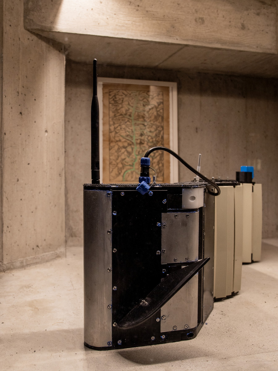Installation view, Yan Tomaszewski, La Correction, Lemme, Sion, 2025.