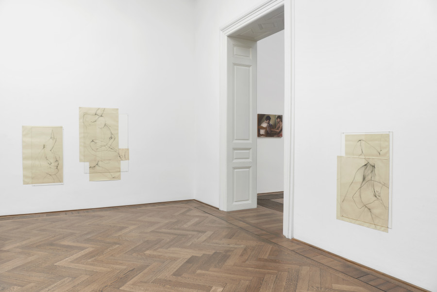 Regionale 25, A Private Smile, exhibition view, Kunsthalle Basel, 2024, photo: Philipp Hänger / Kunsthalle Basel