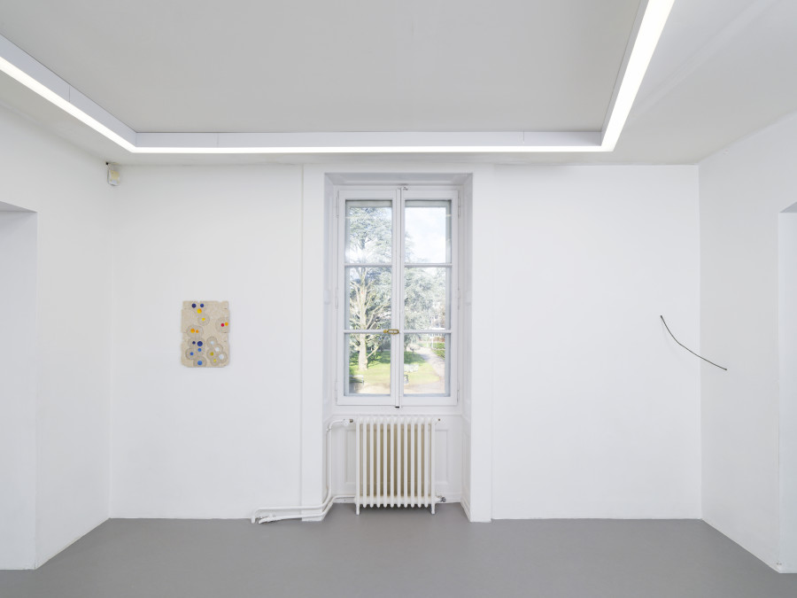 Exhibition view, Jan Kopp, Sous le silence, Villa du Parc, 2025. Photo credit: Aurélien Mole