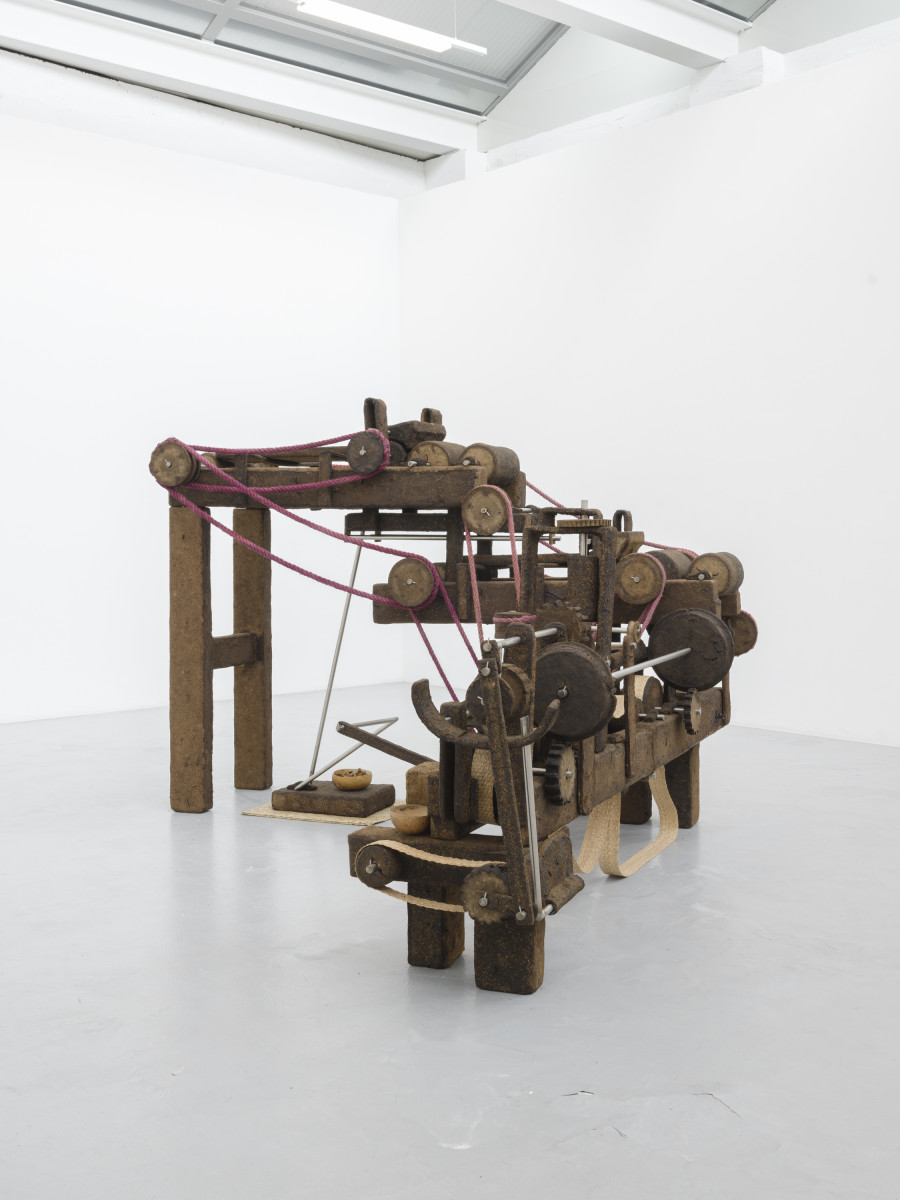 Ximena Garrido-Lecca, Reverse Engineering, Installation view, 2023, CAN Centre d’Art Neuchâtel.
Photo credit: Sebastian Verdon
