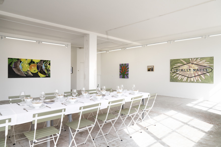 Exhibition view, SPRING EQUINOX II, suns.works, Zürich, 2025. ©2025 suns.works and the artists. Photography: Claude Barrault