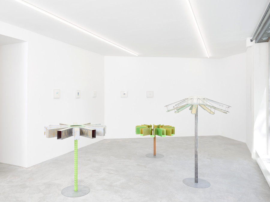 Lointain Jardin, installation view, sentiment, Zürich. Photo credit: Philipp Rup