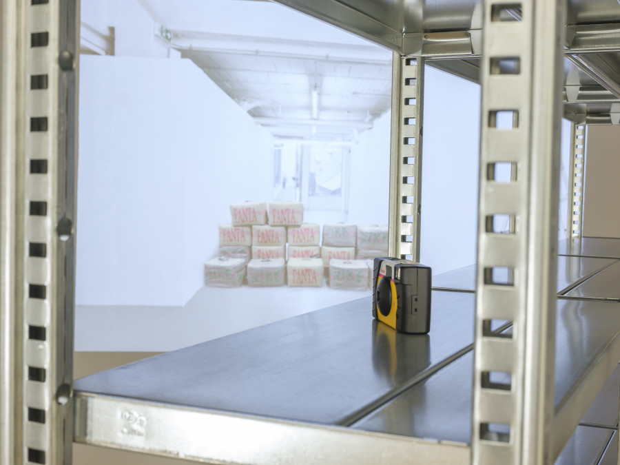 (2003), exhibition view, CAN Centre d’art Neuchâtel, 2025. Photography: Sebastian Verdon. Courtesy: All images courtesy of the artists and CAN Centre d’art Neuchâtel