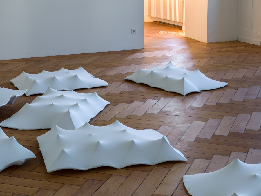 Nancy Lupo, Tom, installation view, Stadtgalerie Bern, 2026. Photo: Cedric Mussano