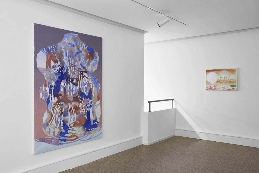 Exhibition view, May Be Closer (II), Wilde, 2023. Photo credit: Philipp Hänger