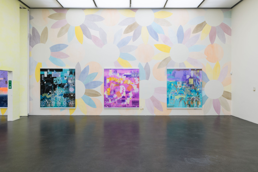 Charlotte Herzig, Ausstellungsansicht Kunstmuseum Foto: Marc Latzel