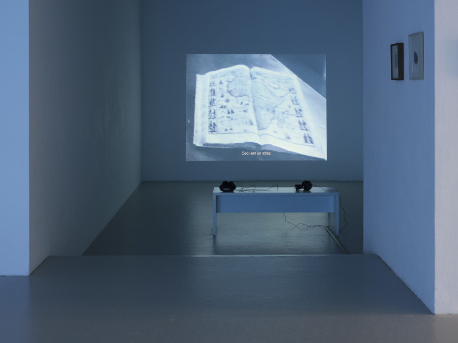 Hwayeon Nam, Coréen 109, 2015, video 10’15’’’, exhibition view at CAN Centre d’art Neuchâtel, 2025. Photography: Sebastian Verdon. Courtesy: All images courtesy of Hwayeon Nam and CAN Centre d’art Neuchâtel