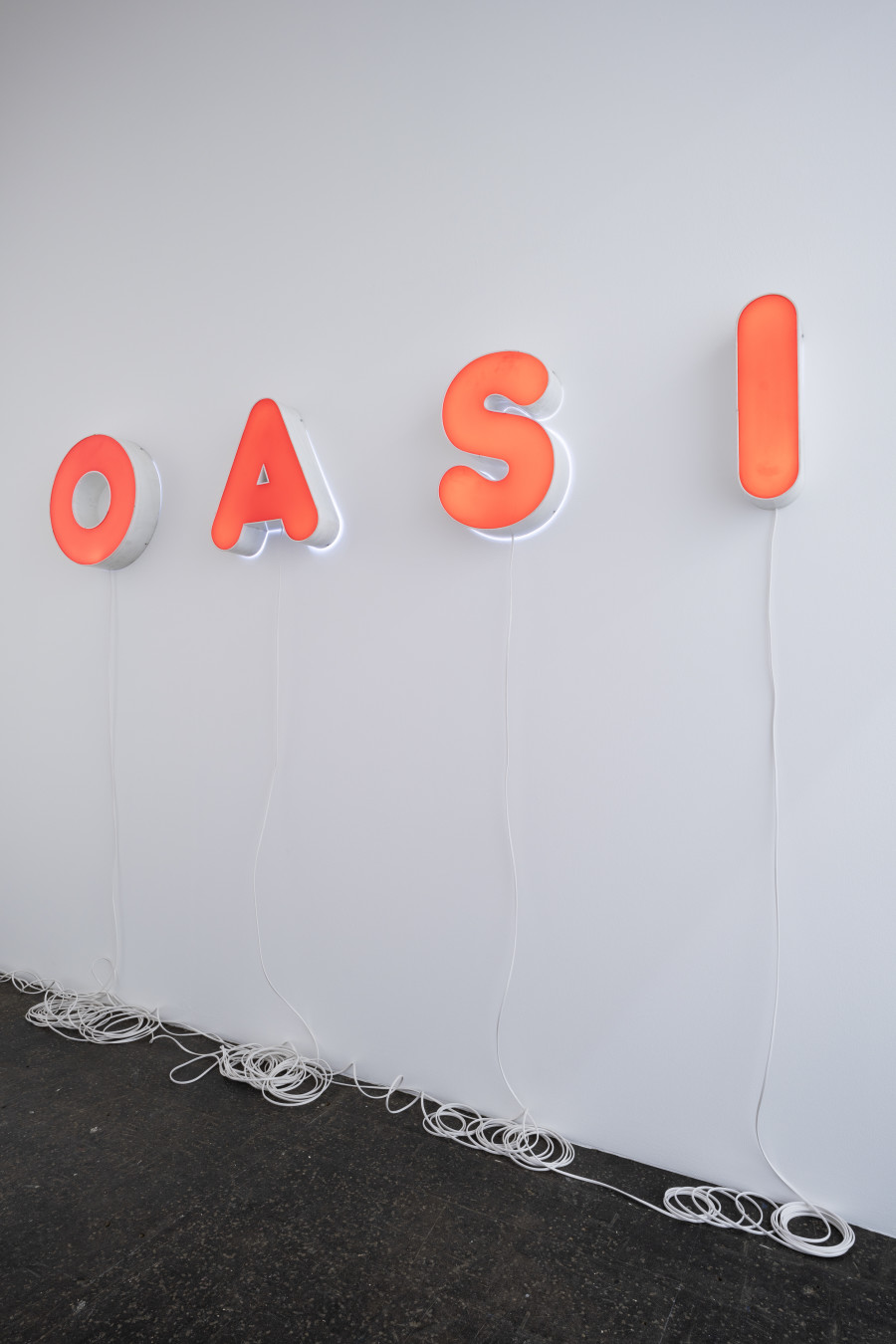 Marta Margnetti, Oasi (batticuore), 2024. Courtesy: the artist. Photo: Kunst Halle Sankt Gallen, E. Sommer.
