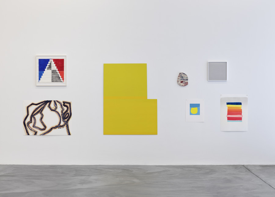 Installation view, MONOTYPES, Edition VFO at Kunsthalle Zürich, 2023. Courtesy of Edition VFO, Kunsthalle Zurich, the artist and Bernhard Strauss.