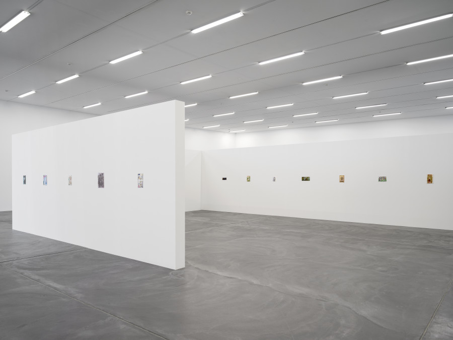 Elene Chantladze, As in a Melody or a Bird’s Nest, Kunsthalle Zürich, 2023. Foto / Image: Cedric Mussano