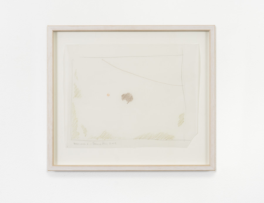 Max Neuhaus – Untitled, 1993; Drawing Study 2. Sound Work Location: Documenta 6; Karlsaue, Kassel (1977)