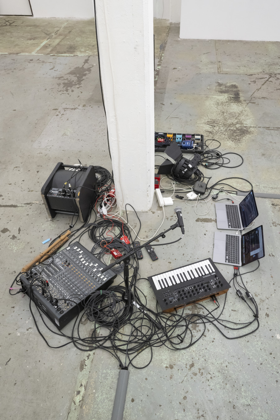 Nicola Genovese, Desireless, curated by Francesco Urbano Ragazzi, exhibition view, 2023.