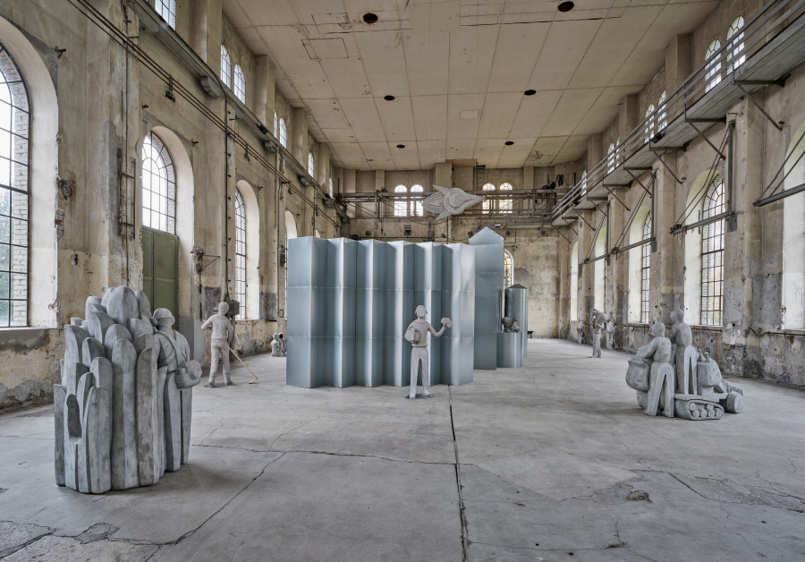 Anna Hulačová, 'Bucolica', Kunstraum Dornbirn, 2025, Photo Günter Richard Wett, © Anna Hulačová, courtesy of the artist and hunt kastner, Prague.