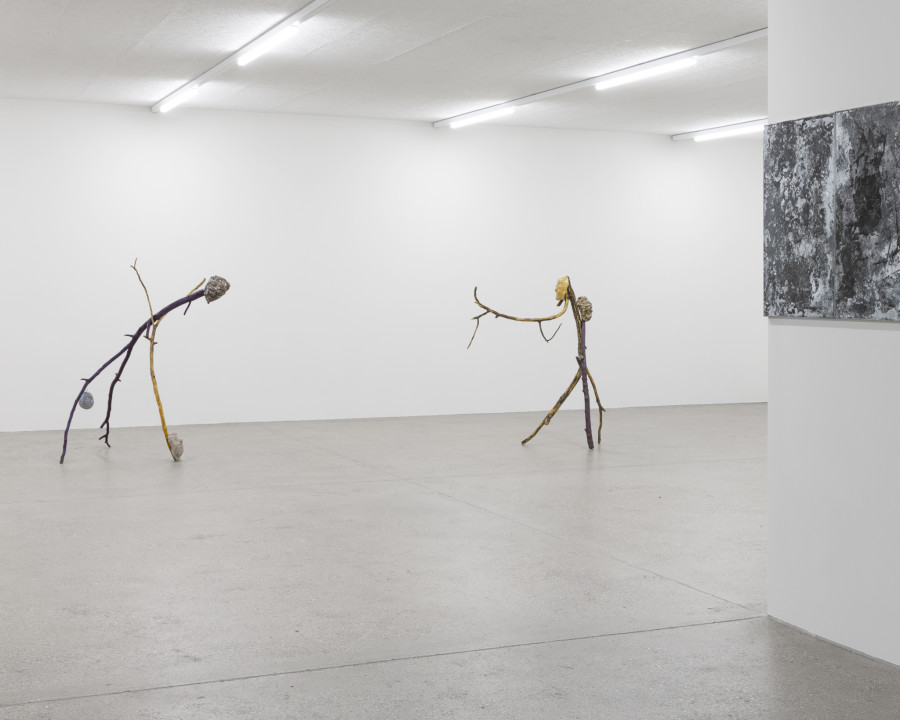 Exhibition View Yun Choi Solo Show « The Lounge » at CALM – Centre d’Art La Meute, Lausanne, 2023 / Photo: Théo Dufloo / Courtesy the artist and CALM – Centre d’Art La Meute