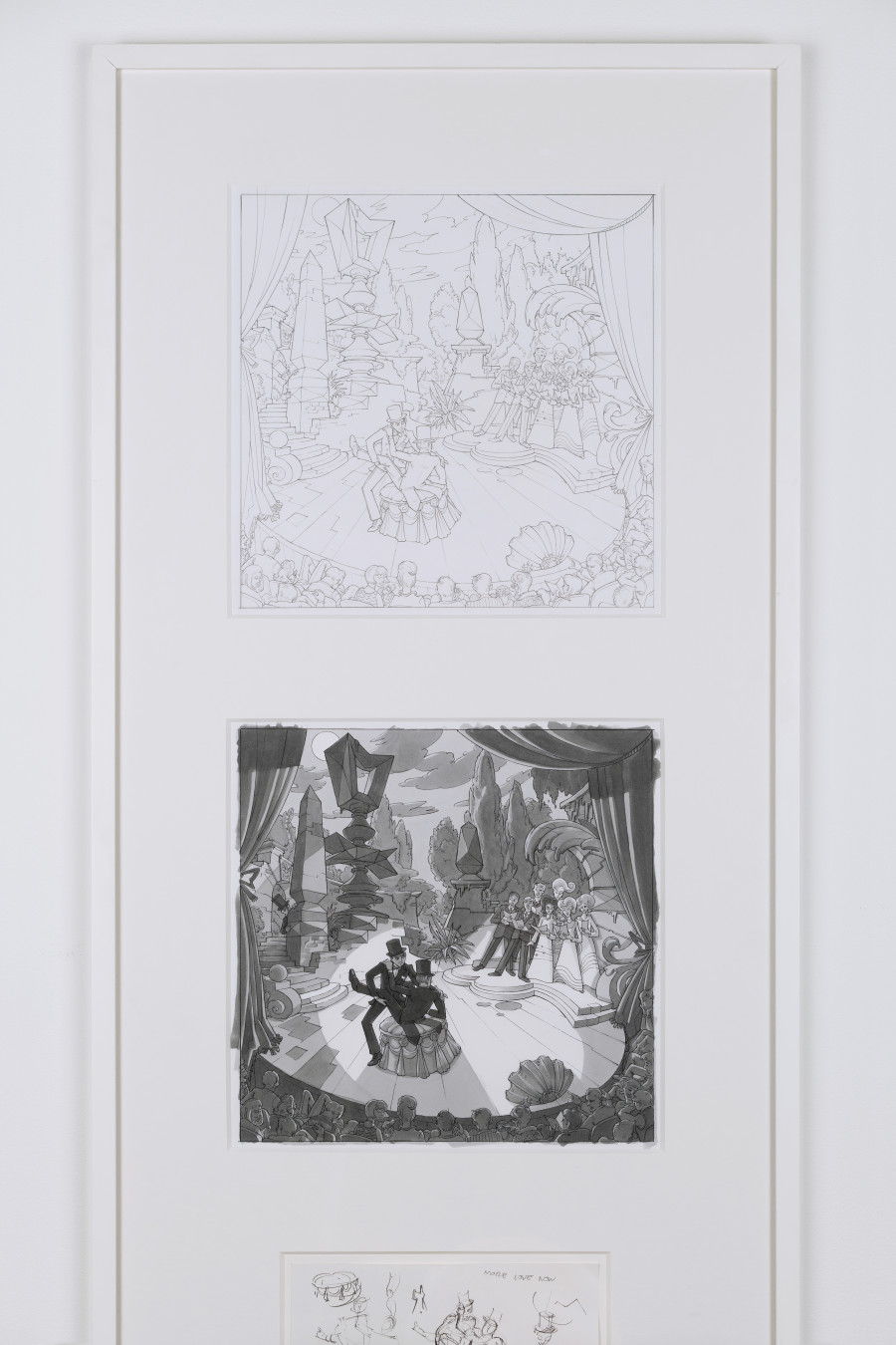 Julian Göthe, More Love Now 1, 2004, detail