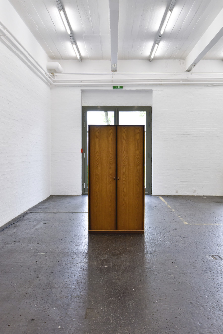 Gernot Wieland, Ink in Milk, 2018. Courtesy: the artist. Photo: Kunst Halle Sankt Gallen, Sebastian Schaub