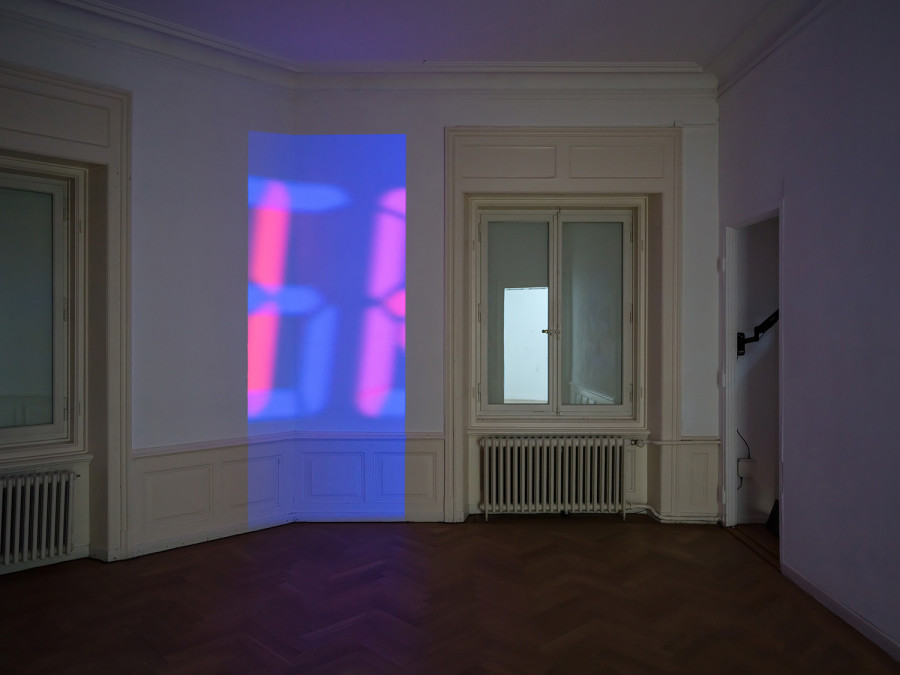 alfatih, “Time Leaks“ exhibition view Kunst- haus Langenthal, 2026. Photo: Cedric Mussano, Kunsthaus Langenthal. Courtesy: the artist.