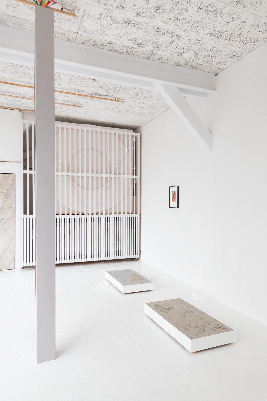 Exhibition view, Spring Breakers, Yul Tomatala, Solo Show, HIT, 2024. Photo credit: Loren Tschannen