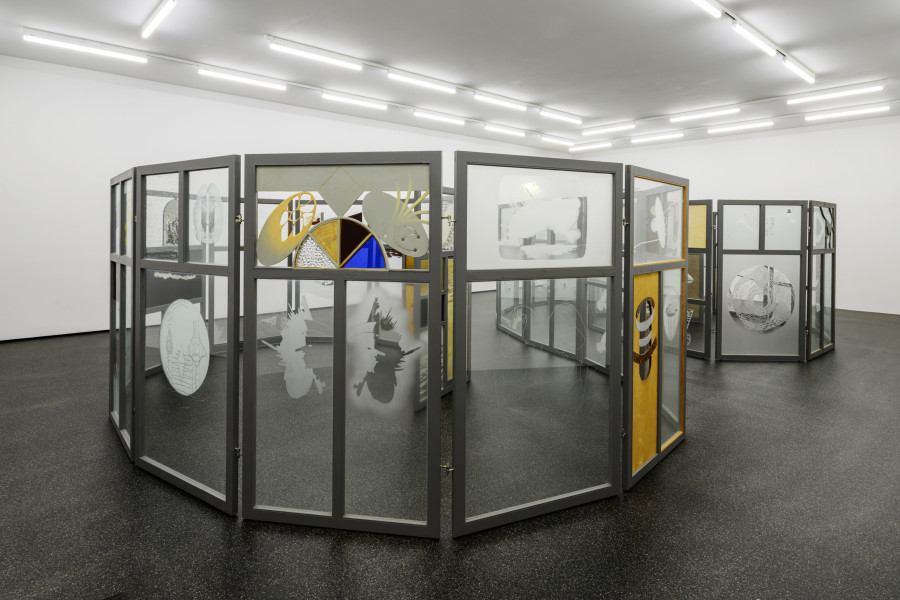 Installation view, Collection in Focus. Hugo Suter, Aargauer Kunsthaus, 3.9. – 12.11.2023. Courtesy Aargauer Kunsthaus, Aarau, © Nachlass Hugo. Photo: René Rötheli, Baden
