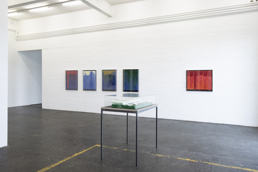 Éric Baudelaire «Death Passed My Way and Stuck This Flower in My Mouth», exhibition view, 2021. Courtesy: the artist. Photo: Kunst Halle Sankt Gallen, Sebastian Schaub.